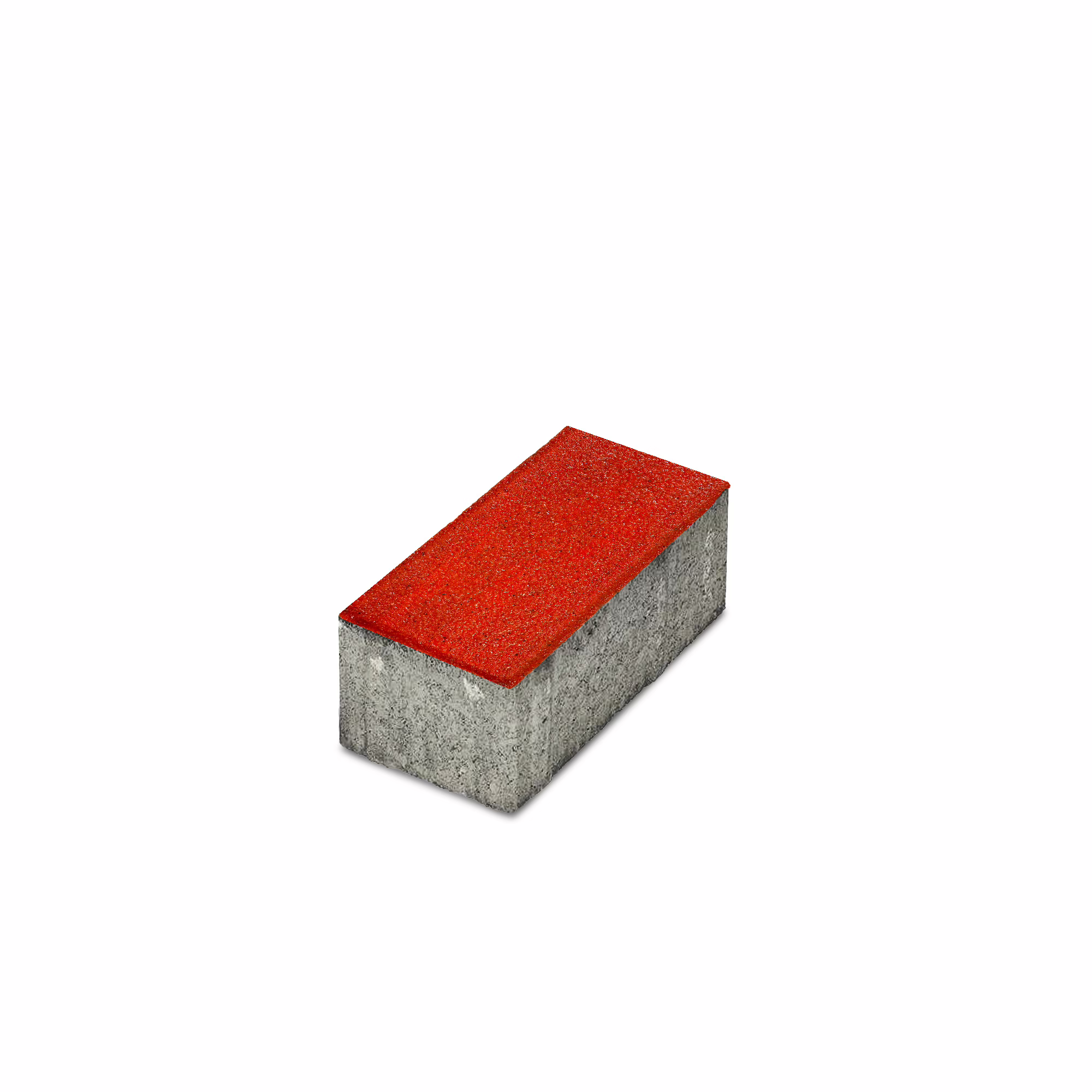 Recoga steen puur oranje – duurzaam en antislip