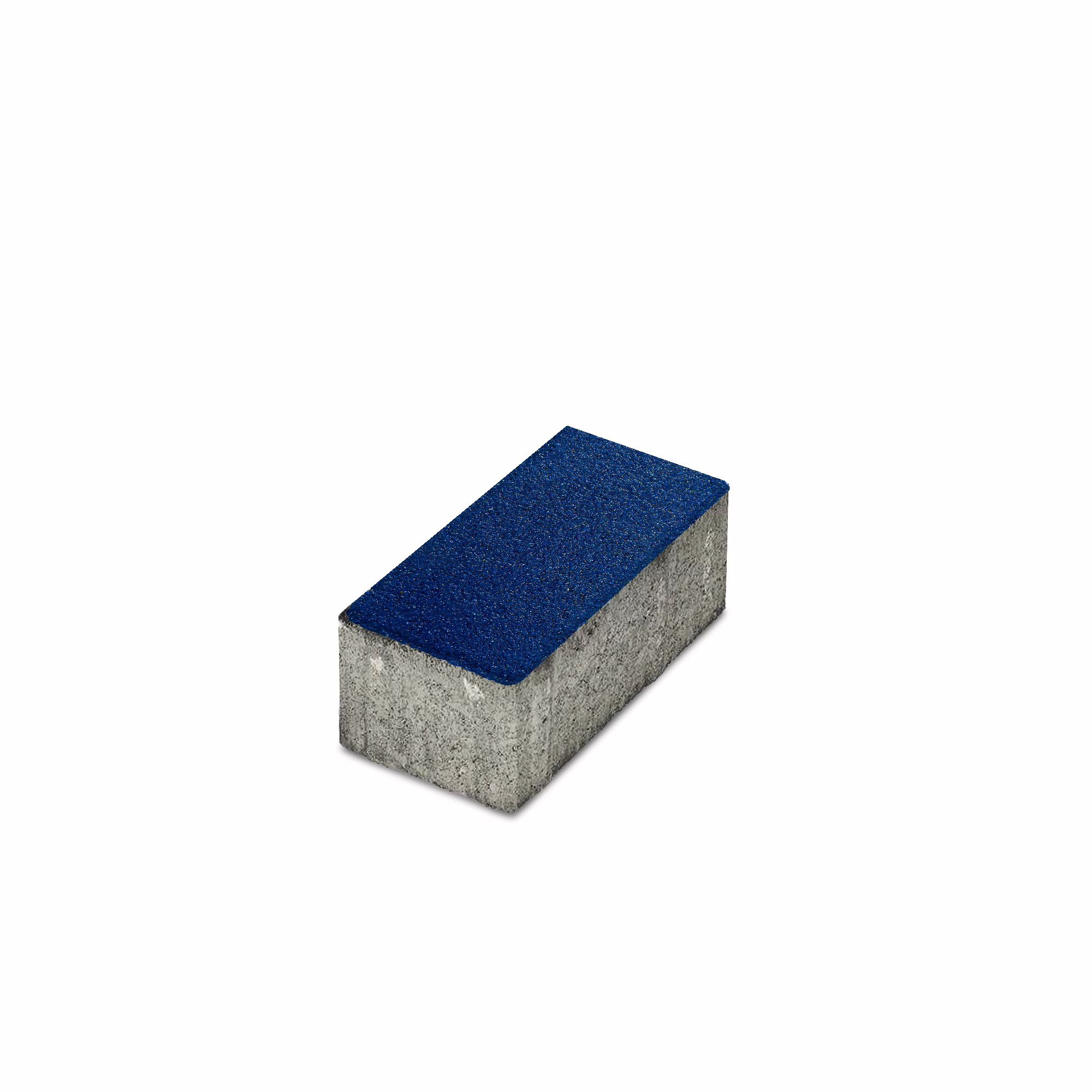 Recoga steen verkeersblauw – duurzaam en antislip
