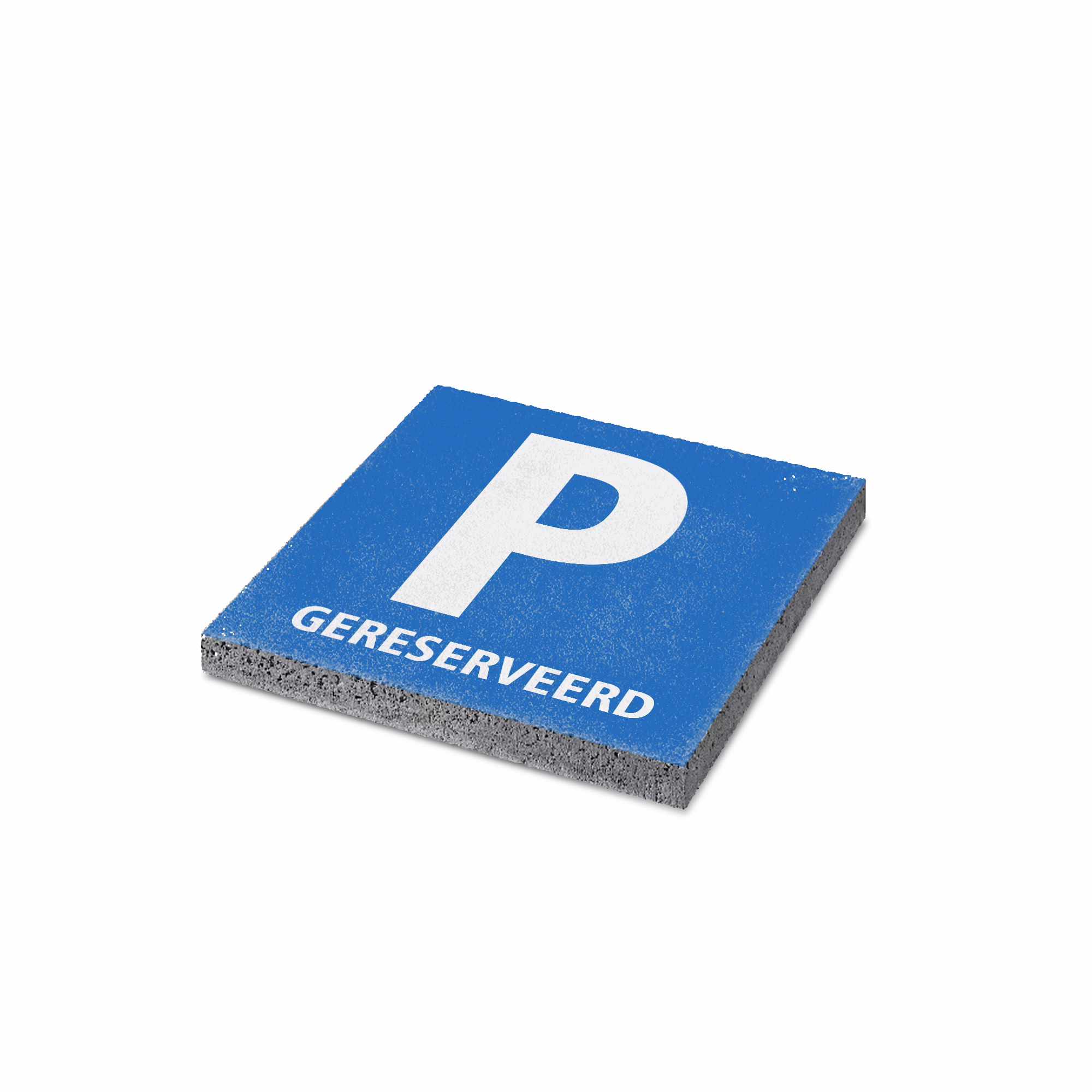 P-gereserveerd tegel – Symbooltegel voor gereserveerde parkeerplaatsen